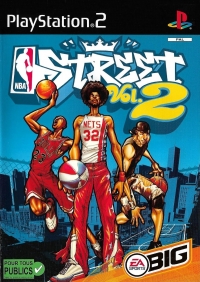 NBA Street Vol. 2 [FR] Box Art