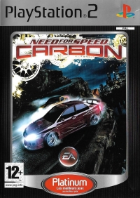 Need for Speed: Carbon - Platinum [FR] Box Art