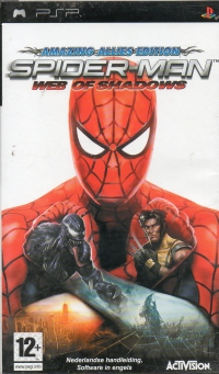 Spider-Man: Web of Shadows: Amazing Allies Edition Box Art