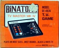 Binatone TV Master MK IV (Another Binatone Product) Box Art