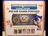 AtGames Arcade Gamer Portable (yellow) Box Art