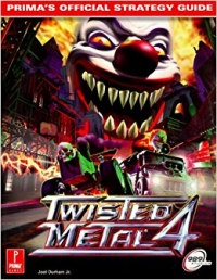 Twisted metal 4 - Prima's Official Strategy Guide Box Art