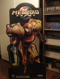 Metroid Prime Standee store display [EU] Box Art
