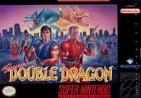 Super Double Dragon Box Art