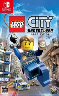 Lego City Undercover Box Art