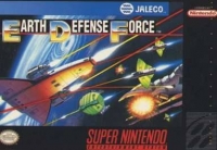 Earth Defense Force Box Art