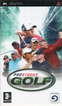 ProStroke Golf World Tour 2007 Box Art