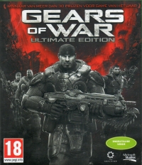 Gears of War - Ultimate Edition [NL] Box Art
