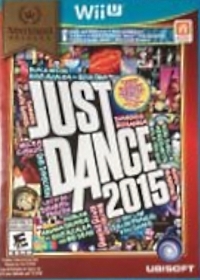 Just Dance 2015 - Nintendo Selects Box Art