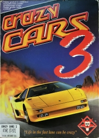 Crazy Cars 3 Box Art