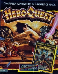 HeroQuest / HeroQuest: Return of the Witch Lord Box Art