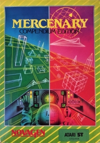 Mercenary: Compendium Edition Box Art