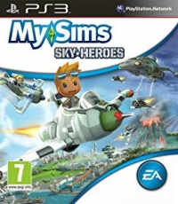 MySims SkyHeroes Box Art