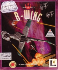 Star Wars: X-Wing: B-Wing Box Art
