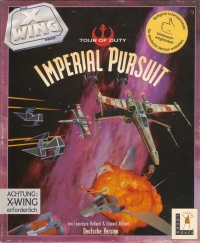 Star Wars: X-Wing: Imperial Pursuit Box Art