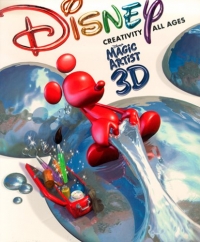 Disney's Magic Artist 3D Box Art