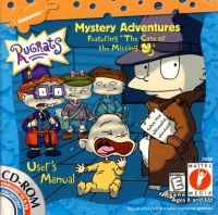 Rugrats Mystery Adventures Box Art