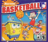 Nicktoons Basketball Box Art