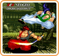 ACA NeoGeo: Samurai Shodown IV Box Art