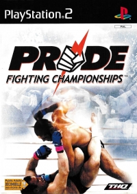 Pride FC: Fighting Championships [FR][NL] Box Art
