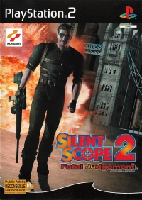 Silent Scope 2: Fatal Judgement [FR] Box Art