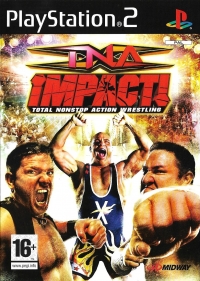 TNA Impact! [FR] Box Art