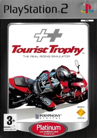 Tourist Trophy - Platinum [FR] Box Art