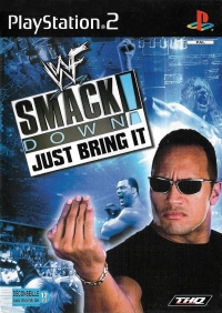 WWF SmackDown! Just Bring It [FR][NL] Box Art