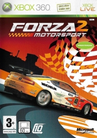 Forza Motorsport 2 [FR] Box Art