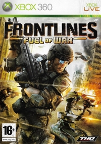 Frontlines: Fuel of War [FR] Box Art