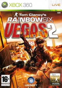 Tom Clancy's Rainbow Six: Vegas 2 [NL] Box Art