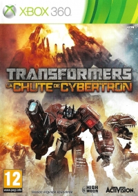 Transformers: La Chute de Cybertron Box Art