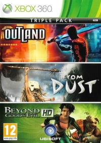 Triple Pack: Outland, From Dust, Beyond Good & Evil HD [FR] Box Art