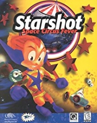 Starshot: Space Circus Fever Box Art