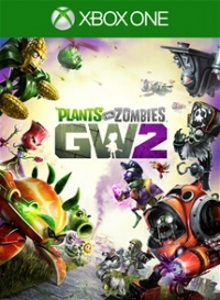 Plants vs Zombies: Garden Warfare 2 Box Art