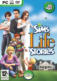 Sims, The: Life Stories Box Art