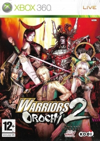 Warriors Orochi 2 [FR] Box Art