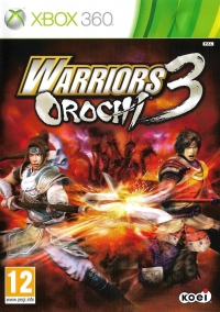Warriors Orochi 3 [FR] Box Art