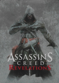 Assassin's Creed: Revelations Steelbook Box Art