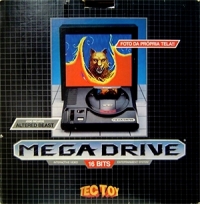 Tec Toy Mega Drive - Altered Beast Box Art