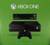 Microsoft Xbox One 500GB (Kinect Sensor) [US] Box Art