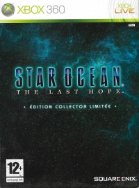 Star Ocean: The Last Hope - Édition Collector Limitée Box Art