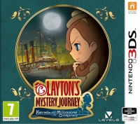 Layton's Mystery Journey: Katrielle and the Millionaires’ Conspiracy Box Art