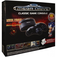 AtGames Sega Mega Drive Classic Game Console Box Art