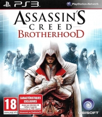 Assassin's Creed: Brotherhood [FR] Box Art