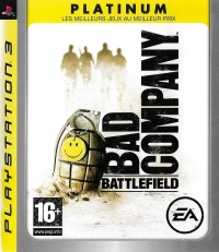 Battlefield: Bad Company - Platinum [FR] Box Art