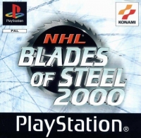 NHL Blades of Steel 2000 Box Art