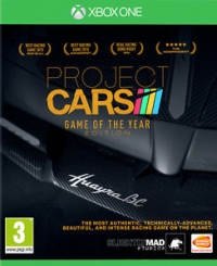 Project Cars - Game of the Year Edition Box Art