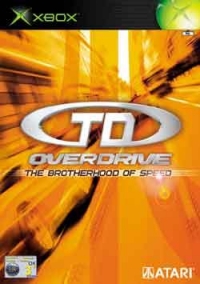 TD Overdrive: The Brotherhood of Speed Box Art