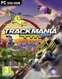 TrackMania Turbo Box Art